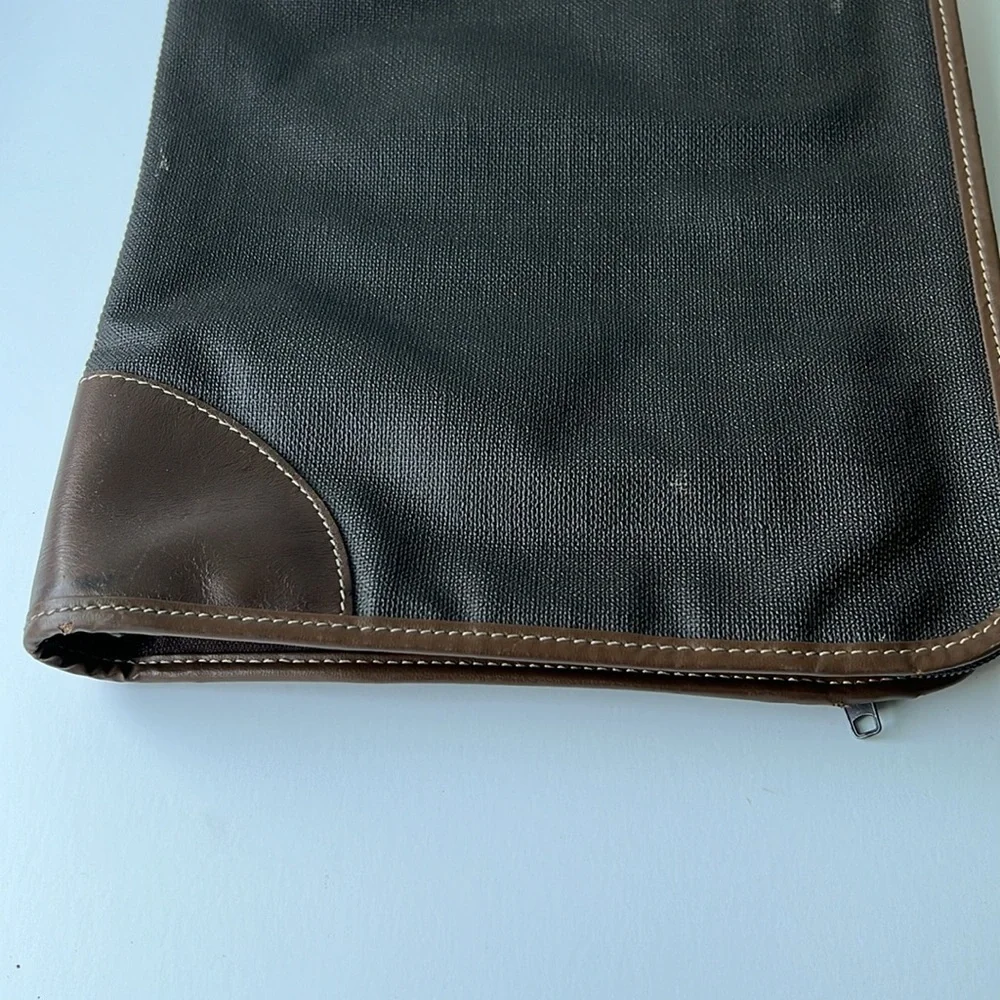 Dunhill Document bag/zippered bag